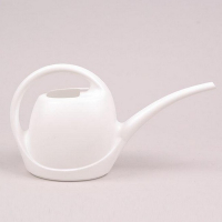 Лейка для комнатных цветов 1,1л белая купить