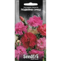 Гвоздика перистая двойная смесь многолетняя Seedera, 0,2 г купить