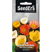 Мак шафрановий Вікторі суміш багаторічний Seedera, 0,2 г купить