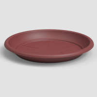Піддон Round Saucer 40см Dark Red купить