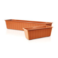 Балконный ящик для цветов Агро 50 см купить