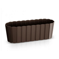 Балконный ящик Boardee Case, 600мм коричневый купить