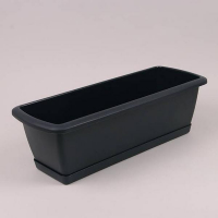 Балконный ящик Респана 80см антрацит купить