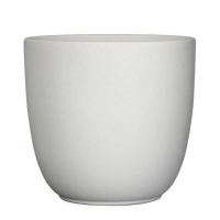 Кашпо Edelman Tusca pot round 17cм белый купить