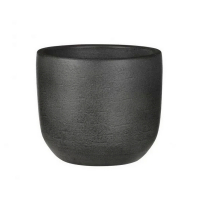 Кашпо Edelman Nora pot round 25см темно-серый  (Outlet) купить