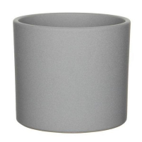 Кашпо Edelman Era pot round 28cм серый (Outlet) купить