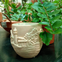 Кашпо бетон купить