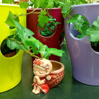 Кашпо фигурка в ассортименте купить